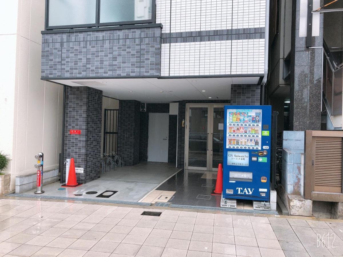 GN98 新築大阪民泊 Saiwaicho 9F公寓 外观 照片