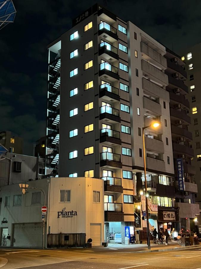 GN98 新築大阪民泊 Saiwaicho 9F公寓 外观 照片